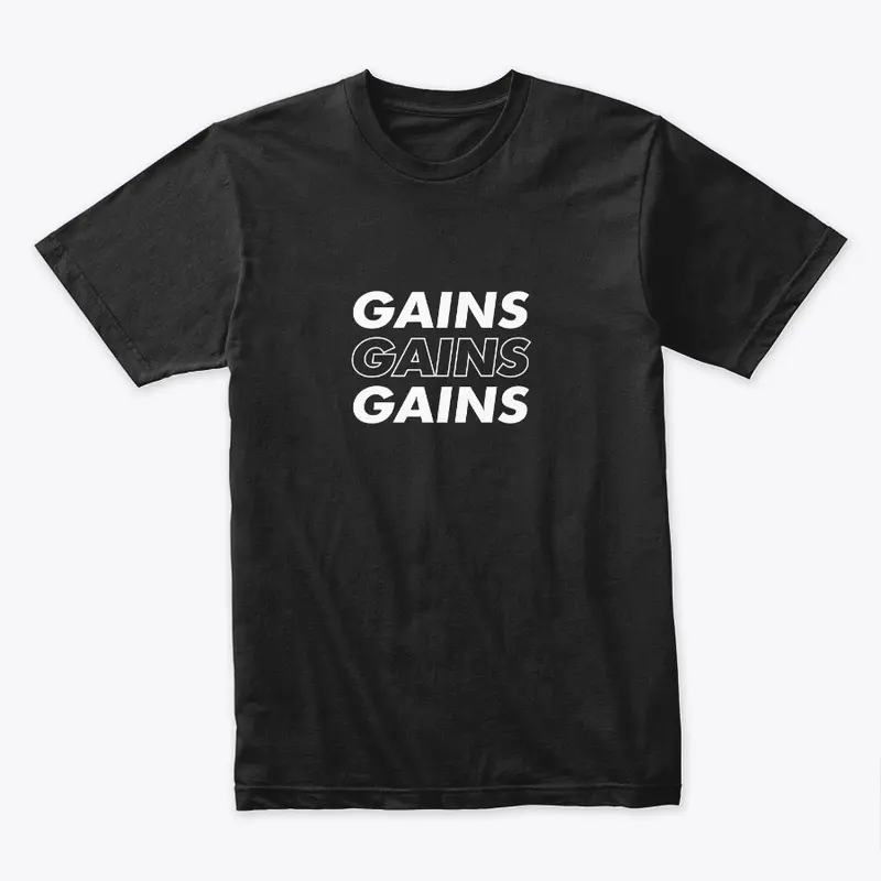 Gains Graphic Tee