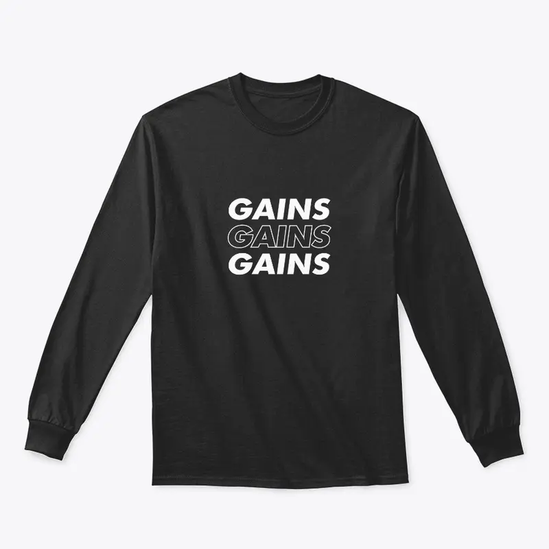 Gains Graphic Tee